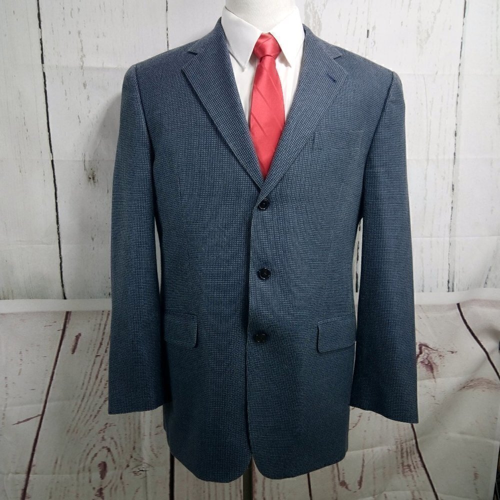 Joseph Abboud Nordstrom Blue Suit Blazer Sport Coa